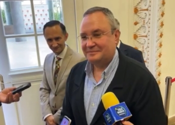 Președintele PNL, Nicolae Ciucă, la Timișoara: „Nu se pune problema să-l schimbăm din funcție pe Alin Nica”