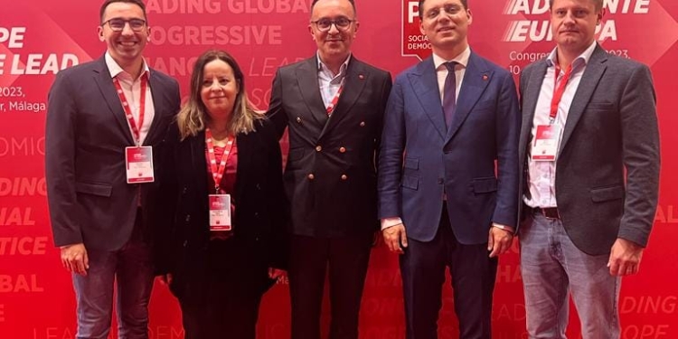 România, reprezentată la Congresul European al Social Democraților!