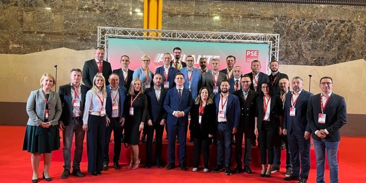 România, reprezentată la Congresul European al Social Democraților!