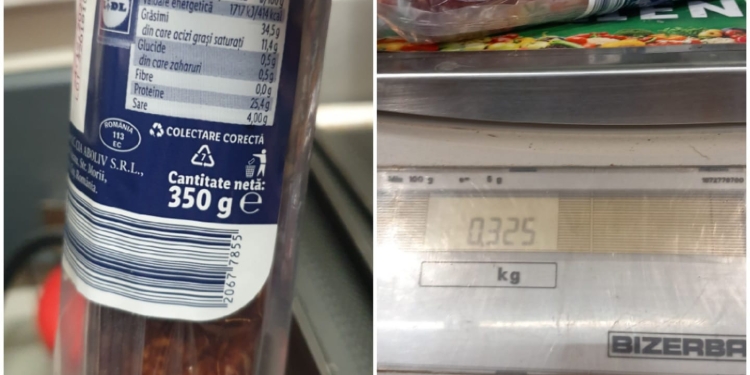 Nereguli cu carul în magazine Lidl din județul Timiș
