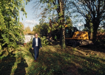 După „Boss”, a venit „Gatsby”. Continuă demolarea teraselor construite ilegal pe malurile Begăi