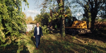 După „Boss”, a venit „Gatsby”. Continuă demolarea teraselor construite ilegal pe malurile Begăi