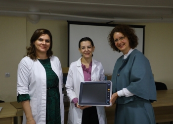 Echipamente medicale, donate pentru copiii cu dizabilități psihice din Timișoara