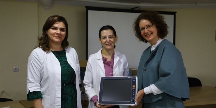 Echipamente medicale, donate pentru copiii cu dizabilități psihice din Timișoara