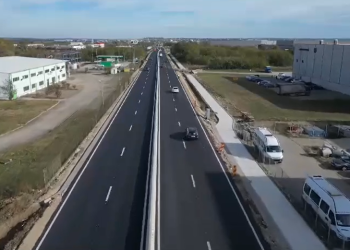 Se va circula pe 4 benzi pe drumul dintre Timișoara și A1, prin Giarmata, din decembrie