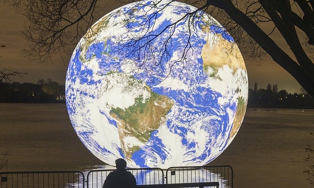 „Pământul” plutește pe Bega! Proiect inedit cu ocazia Timișoara 2023