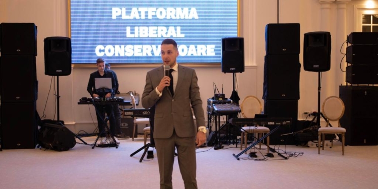 Bal caritabil organizat de Platforma Liberal Conservatoare pentru copii defavorizați