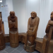 Expoziție inedită la Muzeul Satului Bănățean. Lucrări de pictură și sculptură, admirate la Timișoara