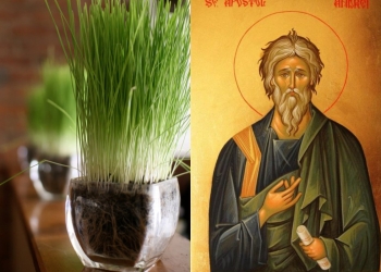 Românii pun grâu la încolțit pe 30 noiembrie! Tradiții și obiceiuri de Sf. Andrei