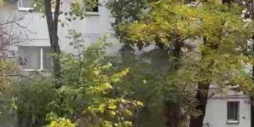 Incendiu într-un bloc din calea Girocului! 15 persoane s-au autoevacuat