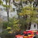Incendiu într-un bloc din calea Girocului! 15 persoane s-au autoevacuat