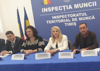 Inspectoratul Teritorial de Muncă, întâlnire de lucru cu angajatorii din Timiș FOTO