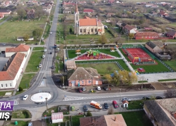 Spațiu de recreere nou-nouț în Moravița, atât pentru copii cât și pentru adulți