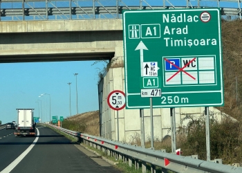 Atenție, șoferi! Mai multe parcări de pe autostrada A1 vor fi închise