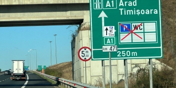 Atenție, șoferi! Mai multe parcări de pe autostrada A1 vor fi închise