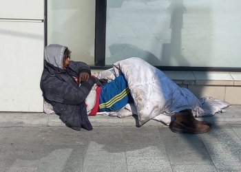 Salvare de la îngheț pentru oamenii fără adăpost din Timișoara!