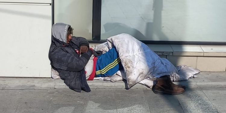 Salvare de la îngheț pentru oamenii fără adăpost din Timișoara!