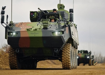 Transportoarele blindate Piranha V, prezentate în premieră la Timișoara