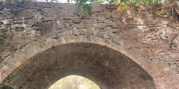 S-a închis circulația pe podul de la Tapia! Riscă să se prăbușească