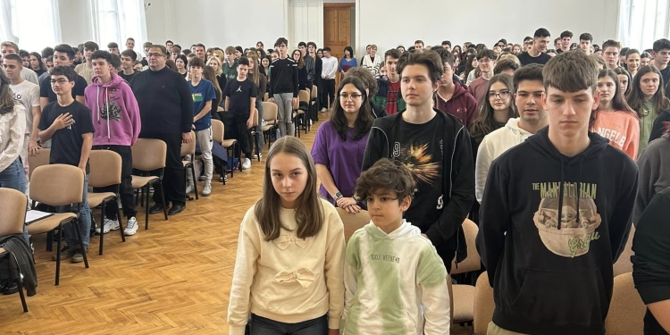Vizită regală la Colegiul Național „C.D. Loga” din Timișoara