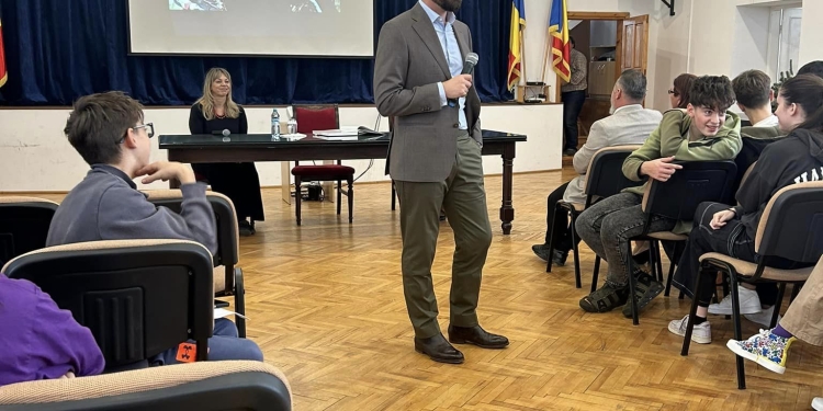 Vizită regală la Colegiul Național „C.D. Loga” din Timișoara