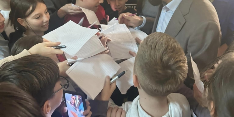 Vizită regală la Colegiul Național „C.D. Loga” din Timișoara