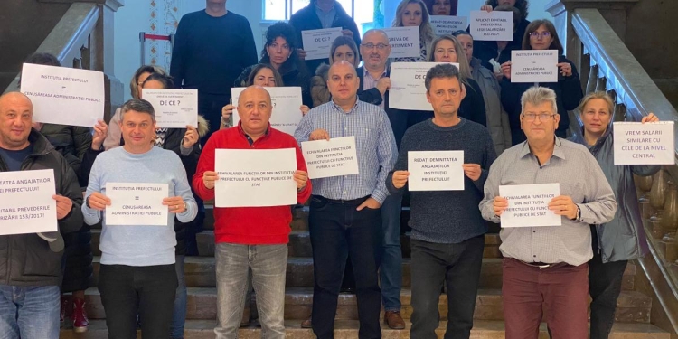 Greve de avertisment în instituțiile publice din Timiș