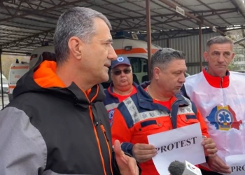 Protest la Serviciul Județean de Ambulanță Timiș!