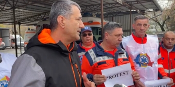 Protest la Serviciul Județean de Ambulanță Timiș!
