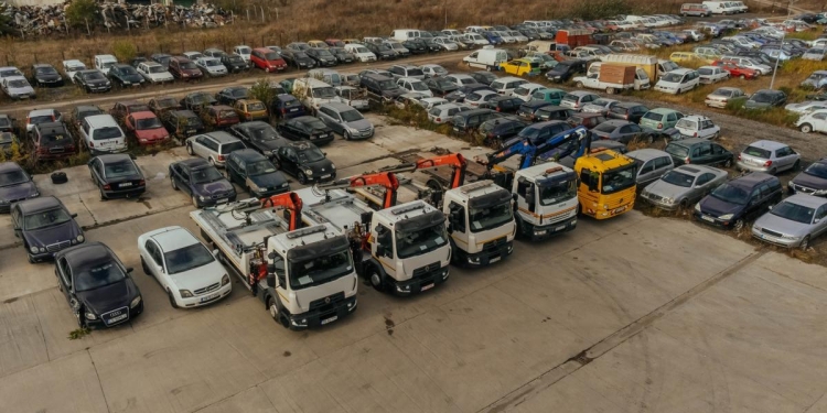 Intervenții rapide în caz de tramvaie blocate, în Timișoara! Timpark are încă o autoutilitară