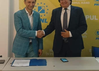 Nicolae Robu nu mai e „interlopul” și „talibanul” de acum un an, e candidatul PNL Timiș la Primăria Timișoara