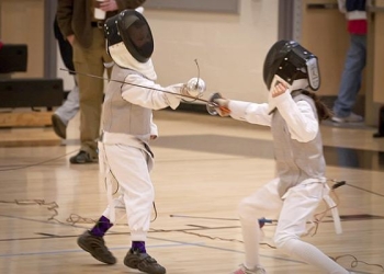 Competiții de scrimă pentru copii la Timișoara, în weekend
