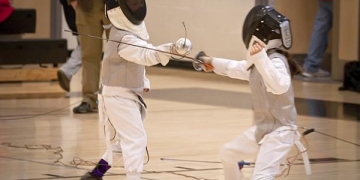 Competiții de scrimă pentru copii la Timișoara, în weekend
