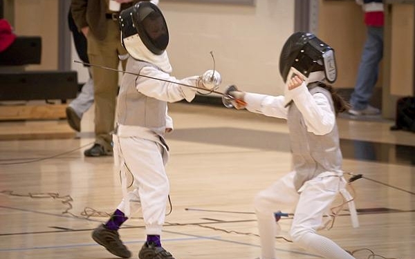 Competiții de scrimă pentru copii la Timișoara, în weekend