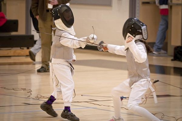 Competiții de scrimă pentru copii la Timișoara, în weekend