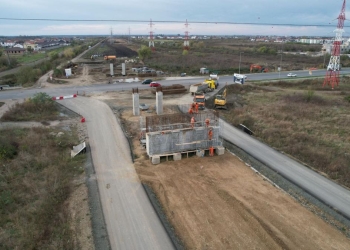 Stadiul lucrărilor la Centura Sud a Timișoarei! Se pot face și exproprierile pentru sensul giratoriu de pe Drumul Boilor