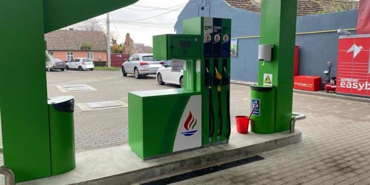 Benzinărie de cartier din Timișoara, închisă de polițiștii locali