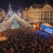 Un milion de luminițe, aprinse în centrul Timișoarei! S-a deschis Târgul de Crăciun FOTO