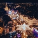 Un milion de luminițe, aprinse în centrul Timișoarei! S-a deschis Târgul de Crăciun FOTO