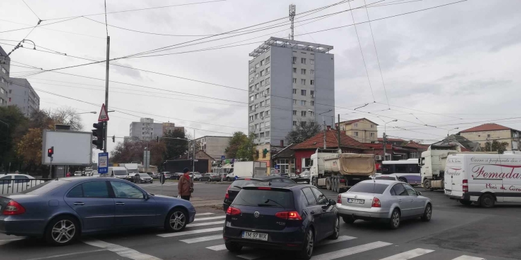 Se lucrează pe Calea Șagului! Traficul este de coșmar