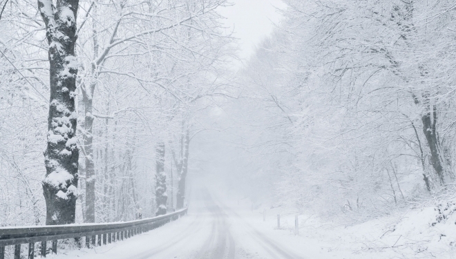 Zona montană a Banatului, sub cod portocaliu de viscol