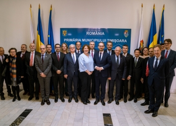 14 ambasadori din întreaga lume, la Timișoara FOTO