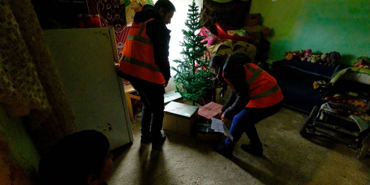 „Dar din dar”, în Banat, înainte de sărbători!