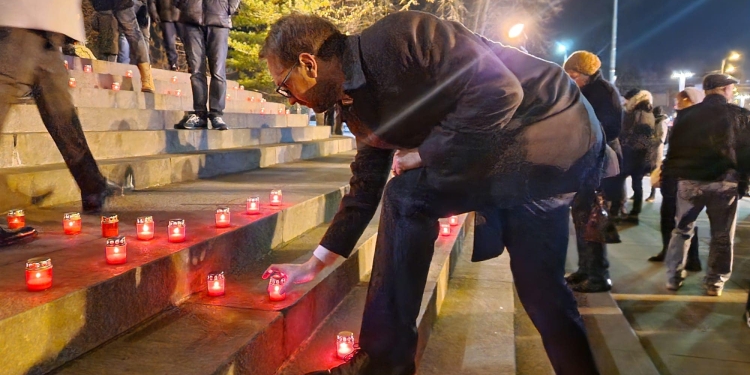 Emoție, lacrimi și un omagiu adus prin „Marșul Eroilor” de la Timișoara