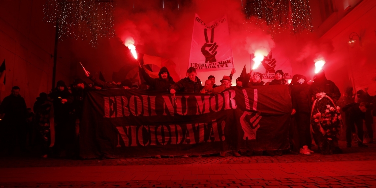 Emoție, lacrimi și un omagiu adus prin „Marșul Eroilor” de la Timișoara