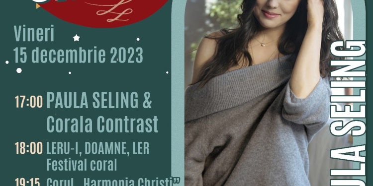 Colinde, tradiții de Crăciun și evenimente dedicate Revoluției din ’89, în centrul Timișoarei