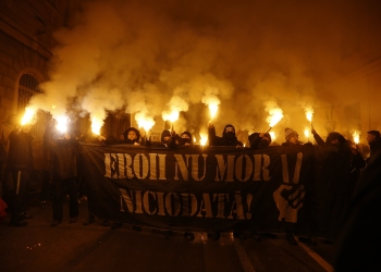 „Cine uită e complice!” Marșul Eroilor, din nou la Timișoara