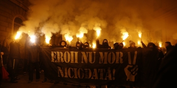 „Cine uită e complice!” Marșul Eroilor, din nou la Timișoara