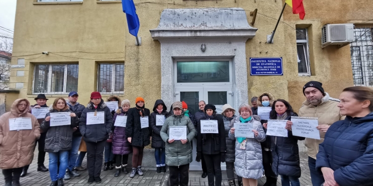 Măsură radicală luată de angajații de la Statistică Timiș! Au oprit activitatea
