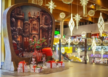 Copiii, invitați la Iulius Town Timișoara pentru a se întâlni cu Moș Crăciun